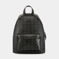 Sac à dos Stark à imprimé Visetos Noir MCM