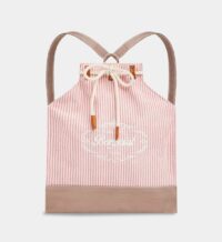 Sac à dos Tomeo en coton Rose Bonpoint
