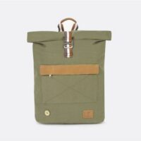 Sac a dos coton CYCLING Vert Faguo