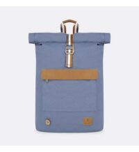 Sac a dos coton recyclé CYCLING Bleu Faguo