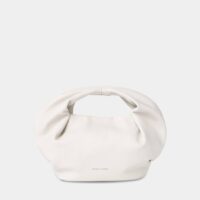 Sac baguette Lola cuir Blanc Danse Lente