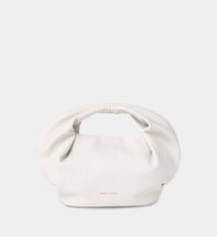 Sac baguette Lola cuir Blanc Danse Lente