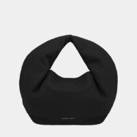 Sac baguette Lola noir cuir Noir Danse Lente