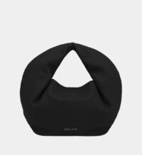 Sac baguette Lola noir cuir Noir Danse Lente