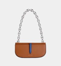 Sac baguette cuir Beige Danse Lente