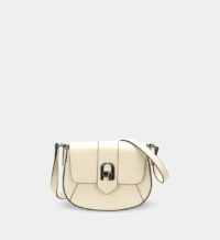 Sac besace A101 en cuir Beige Arthur Et Aston