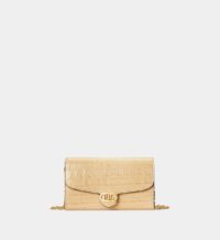 Sac besace Adair en cuir Beige Lauren Ralph Lauren