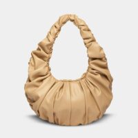 Sac besace Anja Baguette Beige Nanushka