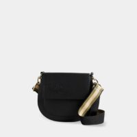 Sac besace Darcell en cuir Noir Ted Baker