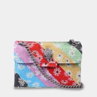 Sac besace Fabric Mini Kensington V Multicolore Kurt Geiger London