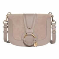 Sac besace Hana M Marron See By Chloe