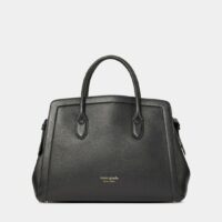 Sac besace Knott Large Noir Kate Spade New York