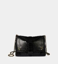 Sac besace Lulu cuir Noir Jérôme Dreyfuss