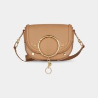 Sac besace Mara cuir Beige See By Chloe