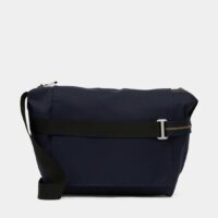 Sac besace Milan en toile Bleu Jack Gomme