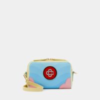 Sac besace Multi Memphis cuir Multicolore Casablanca