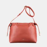 Sac besace Ninon Rouge A.P.C.