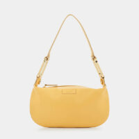 Sac besace Olimpia cuir nappa Jaune TL 180