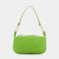 Sac besace Olimpia cuir nappa Vert TL 180