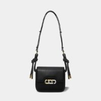 Sac besace The J Link en cuir Noir MARC JACOBS (THE)