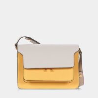 Sac besace Trunk Multicolore Marni