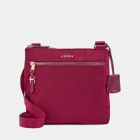 Sac besace Tula crossbody Rouge Tumi