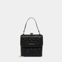 Sac besace  matelassée Quilted soufflets Noir Thierry Lasry