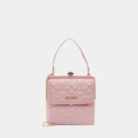 Sac besace  matelassée Quilted soufflets Rose Thierry Lasry