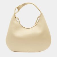 Sac besace plat Pegasus en cuir Jaune Neous