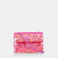 Sac besace sequins Md Kensington Rose Kurt Geiger London