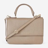 Sac cabas Barcelone Jour en cuir Marron Mac Douglas