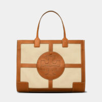 Sac cabas Ella en toile Marron Tory Burch