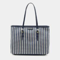 Sac cabas Everton Paloma rayures plage Bleu Mac Douglas