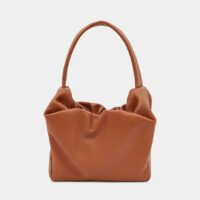 Sac cabas Felix cuir Marron Staud