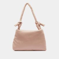 Sac cabas Lady Double Satin toile enduite Rose Kassl Editions