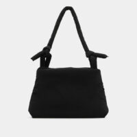 Sac cabas Lady Pop Oil enduit Noir Kassl Editions