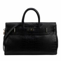 Sac cabas Pyla Romy S Noir Mac Douglas