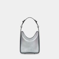 Sac cabas Tool 2.0 North-South modèle XS en cuir Gris Balenciaga