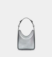 Sac cabas Tool 2.0 North-South modèle XS en cuir Gris Balenciaga