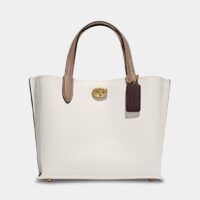 Sac cabas Willow Tote 24 Beige Coach