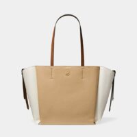 Sac cabas bicolore Beige Michael Michael Kors