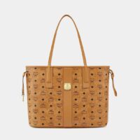 Sac cabas réversible Liz Marron MCM