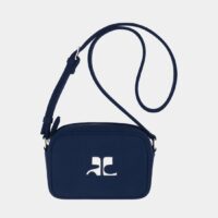 Sac caméra Jersey Bleu Courrèges