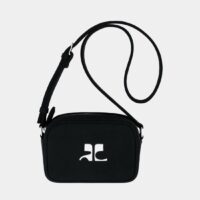 Sac caméra Jersey Noir Courrèges