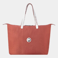 Sac de voyage cabas Delsey x Roland Garros Orange Delsey