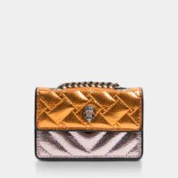 Sac pochette Micro Kensington matelassé Multicolore Kurt Geiger London