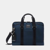 Sac porte-documents Alpha Bravo Bleu Tumi