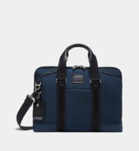 Sac porte-documents Alpha Bravo Bleu Tumi