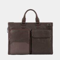 Sac porte-documents Marron Piquadro