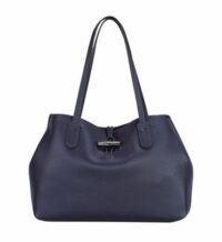 Sac porté épaule Roseau Essential Bleu Longchamp